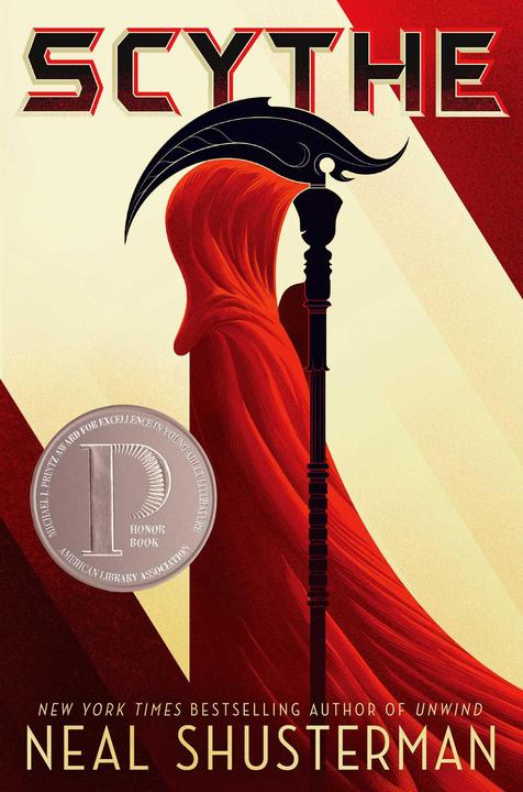 Actual product image Scythe (English, Neal Shusterman, 2016)
