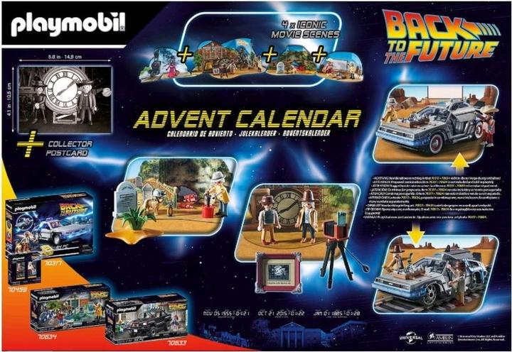 Image du produit Playmobil Retour vers le futur 2
