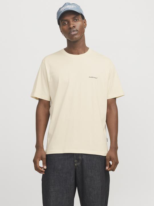 Image du produit Jack & Jones Jorsplit Back Tee Ss Crew Neck Ln (M)