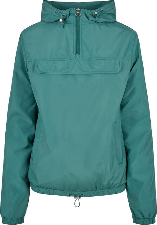Urban Classics Ladies Basic Pull Over Jacket (XS)