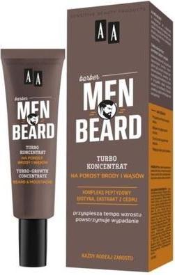 Actual product image Oceanic Aa Men Beard Turbo-Concentrate For Beard And Moustache Growth 30Ml (30 ml)
