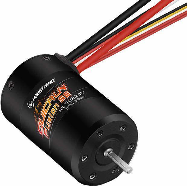 Actual product image Hobbywing Brushless drive set Quicrun Fusion SE 1800 kV, Crawler