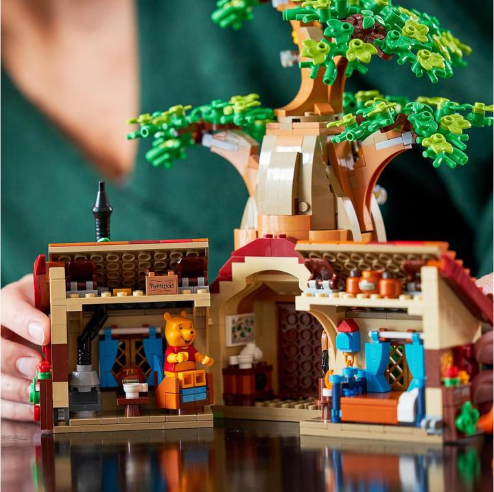 Image du produit LEGO Winnie l'Ourson (21326, LEGO Ideas, LEGO difficiles à trouver)