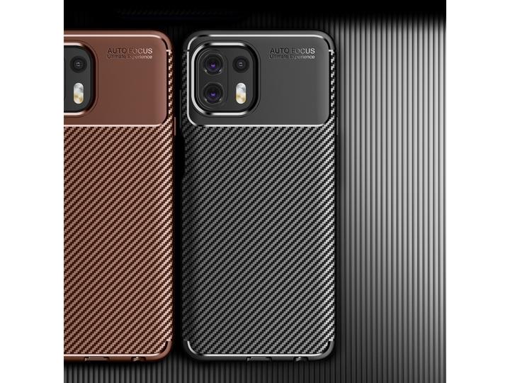 Image du produit Screenguard Étui de conception en carbone (Motorola Edge 20 Lite)