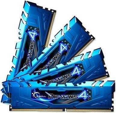 G.Skill Ripjaws 4 (4 x 4GB, 2133 MHz, DDR4-RAM, DIMM)