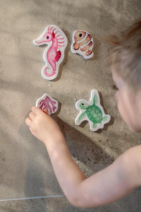 Actual product image Filibabba Foam bath toys - Under the sea