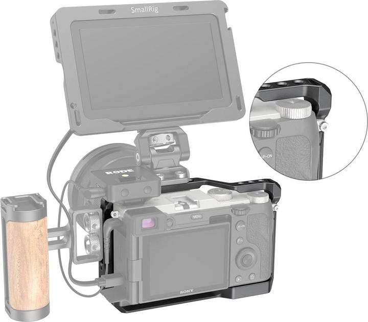 Immagine prodotto SmallRig Gabbia Sony A7C (Gabbietta)