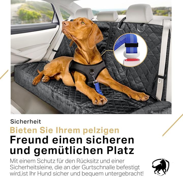 Produktbild Petproved Rücksitzschoner (Hund, Waschbar, Faltbar)
