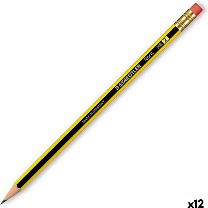 Produktbild Staedtler Noris, Bleistift, HB (2 mm, HB, 12 x)