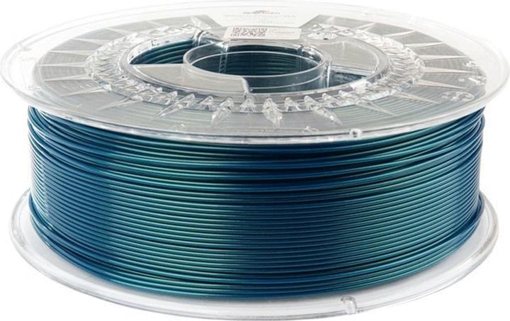 Produktbild Filament Premium PLA Caribbean Blue 1.0kg 1.75mm (PLA, 1.75 mm, 1000 g, Blau)