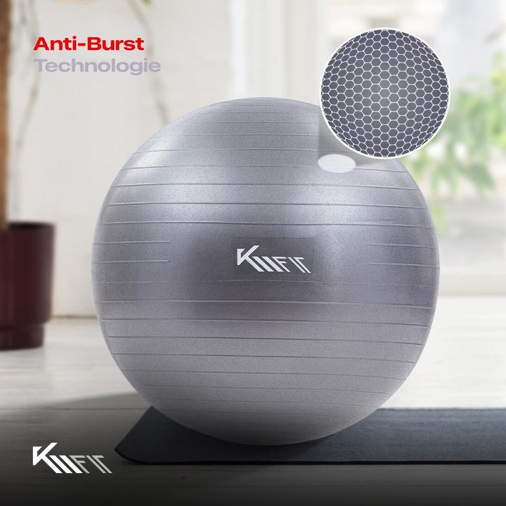 Actual product image Km-Fit Exercise ball (65 cm)