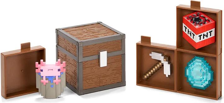 Image du produit Noble Collection Minecraft Loot Chest Caves 10 cm