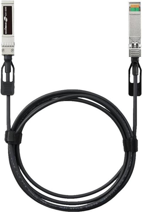 edimax EA1 Series InfiniBand 0.5 m SFP+ Cable Black