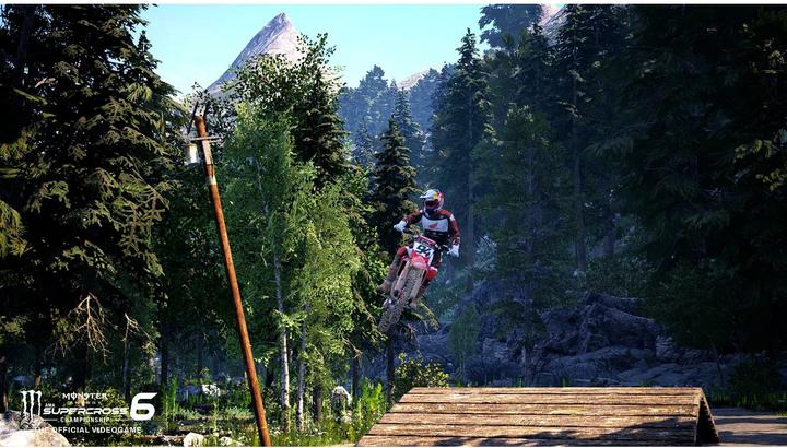 Actual product image Milestone Monster Energy Supercross - The Official Videogame 6 (PS4, DE)
