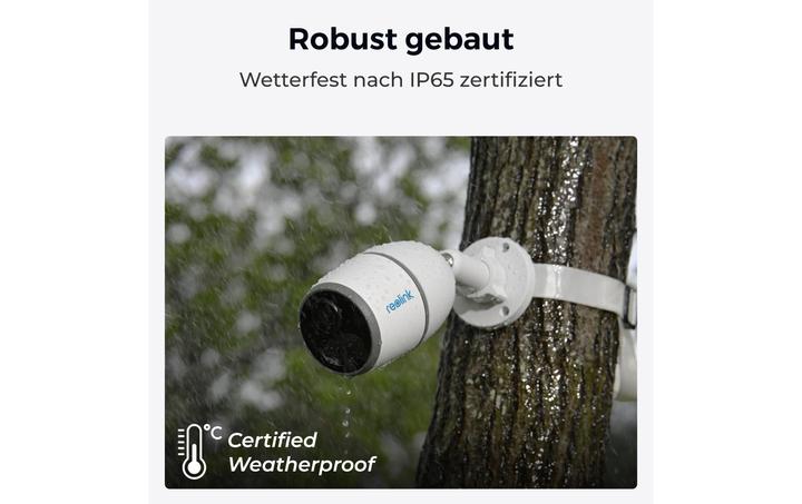 Produktbild Reolink Go G330 2K LTE Kamera & Solarpanel + 64GB (2304 x 1296 Pixels)