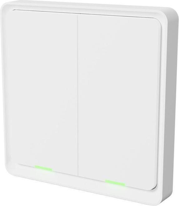 Image du produit Tesla Solar TESLA Smart Home Interrupteur intelligent double Zigbee (Actionneur de commutation)