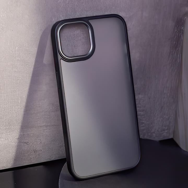 Produktbild OEM Satin Matt Case for Samsung Galaxy S25 black (Samsung Galaxy S25)