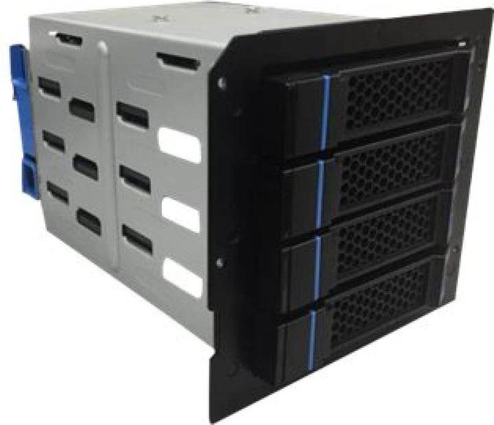 Image du produit Chenbro Châssis de montage de disque dur tour échangeable à chaud pour 4x 3,5" SAS