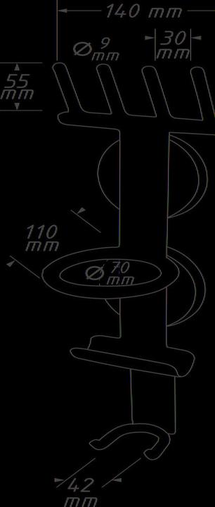 Produktbild HAZET Magnet-Halter 9070-10