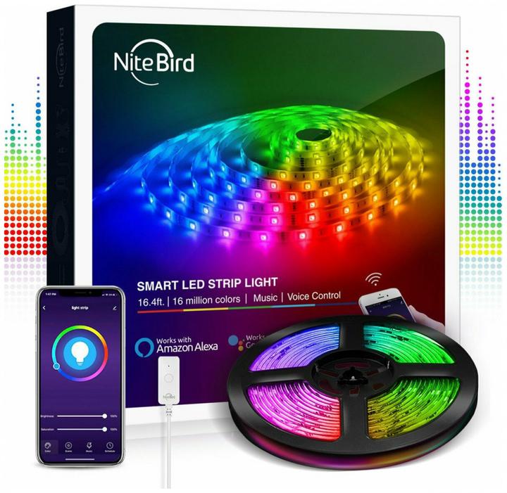 Immagine prodotto Nitebird SL2 (RGB, 500 cm, Interno)