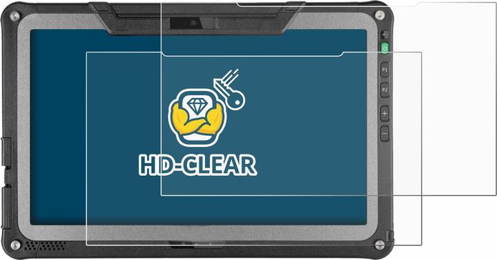 Actual product image BROTECT Screen Protector Clear (2 Piece, F110 g6)
