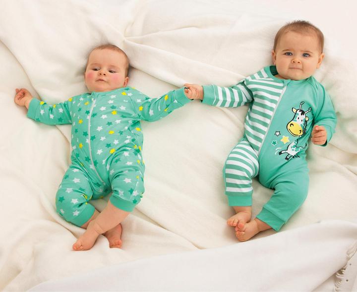 Produktbild Erwin Müller Baby-Schlafanzug 2er-Pack (86, 92)