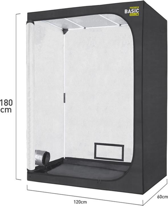 Garden HighPro Garden High Pro Box Basic 120L