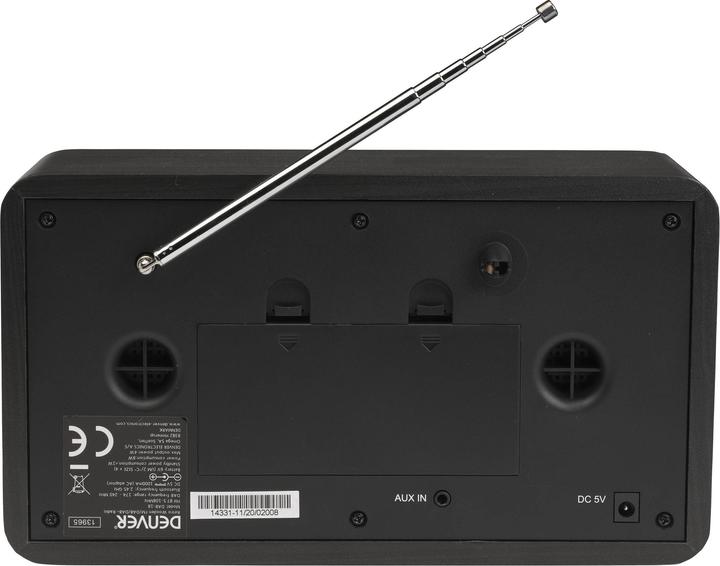 Productafbeelding Denver DAB-18 (DAB+, FM, Bluetooth)