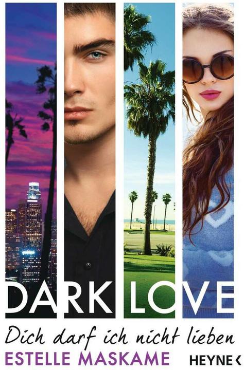 Image du produit DARK LOVE - Dich darf ich nicht lieben (Allemand, Estelle Maskame, 2016)