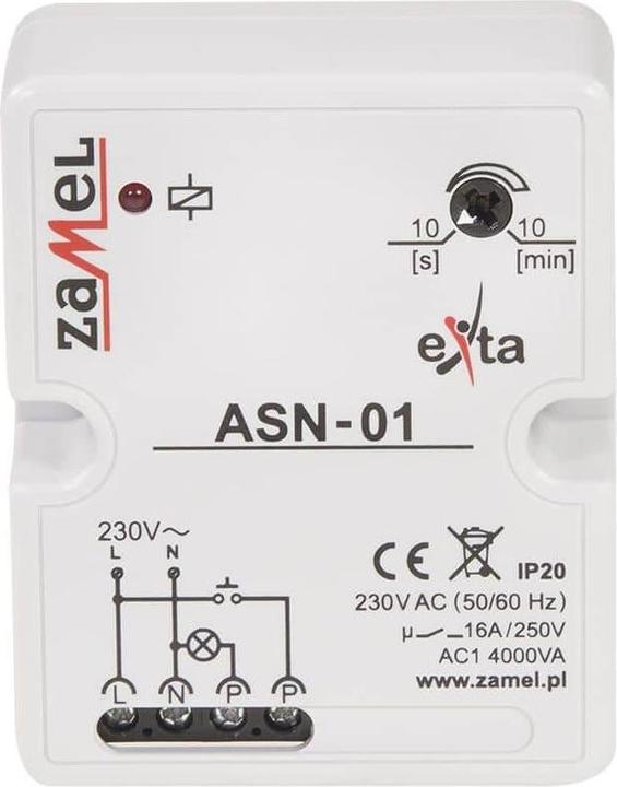 Produktbild Zamel Treppenhaus-Verzögerungsschalter ASN-01