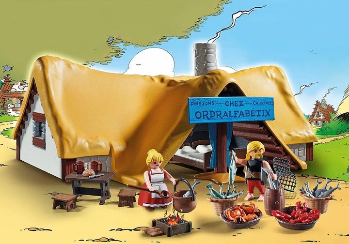 Image du produit Playmobil 71266 Astérix : La cabane de Verleihnix (71266, Playmobil Astérix)