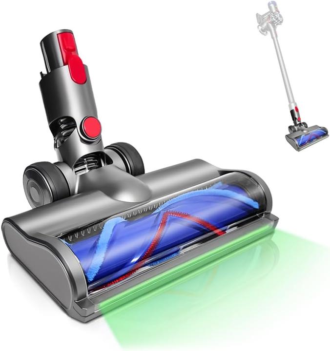 Plutoos Ersatzbürste mit Staubsensor für Dyson V7–V15 & SV-Modelle