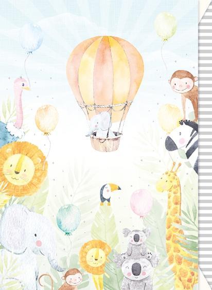 Produktbild Artebene Karte Heissluftballon