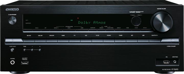 Produktbild Onkyo HT-S7705 - Dolby Atmos Heimkino-System, 5.1.2 Kanal (630 W)