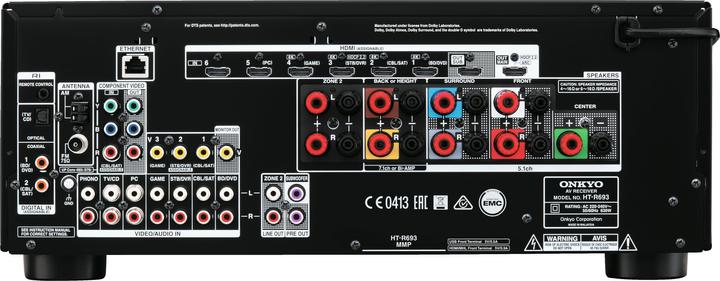 Produktbild Onkyo HT-S7705 - Dolby Atmos Heimkino-System, 5.1.2 Kanal (630 W)