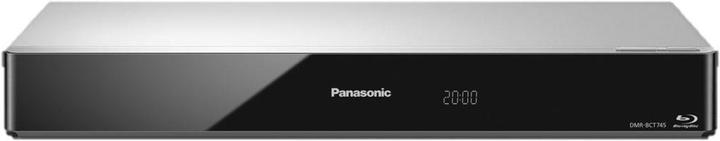 Produktbild Panasonic DMR-BST745 - SAT Blu-ray Recorder mit 500GB HD und 2x DVB-S/S2 Tuner (500 GB, Blu-ray Player, Blu-ray Recorder)
