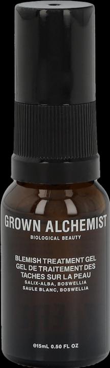 Actual product image Grown Alchemist Blemish Treatment Gel: Salix-Alba & Boswellia (15 ml, Face gel)