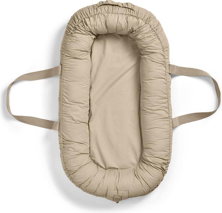 Actual product image Elodie Details - Baby Nest | Pure Khaki