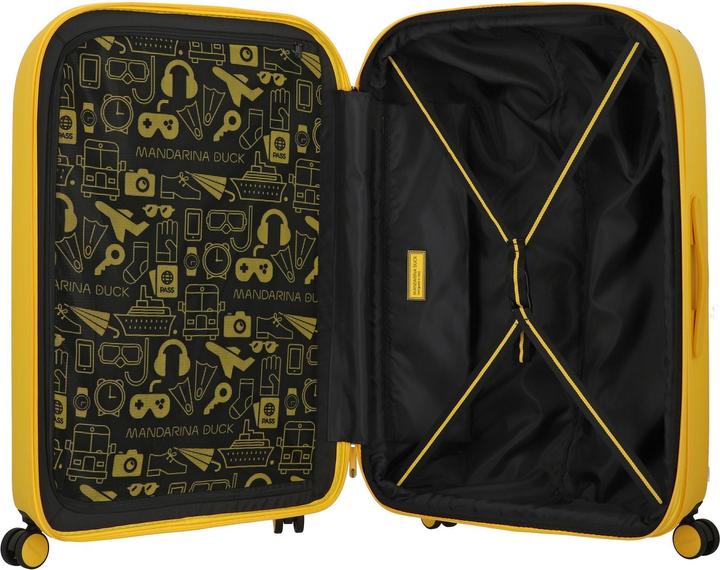 Actual product image Mandarina Duck Logoduck+ 4-wheel trolley 75 cm (103 l, L (90 - 115l))