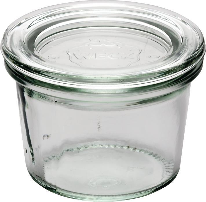 Produktbild APS Weck-Gläser mit Deckel, 12er-Set (12 Stk., 0.08 l)