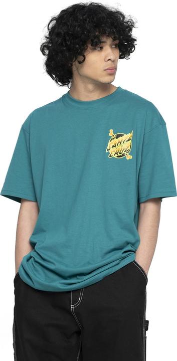 Santa Cruz Winkowski Volcano Dot T-Shirt (S)