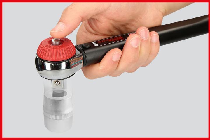 Produktbild KS Tools Ratschen-Drehmomentschlüssel (1/2", 40 Nm, 200 Nm)