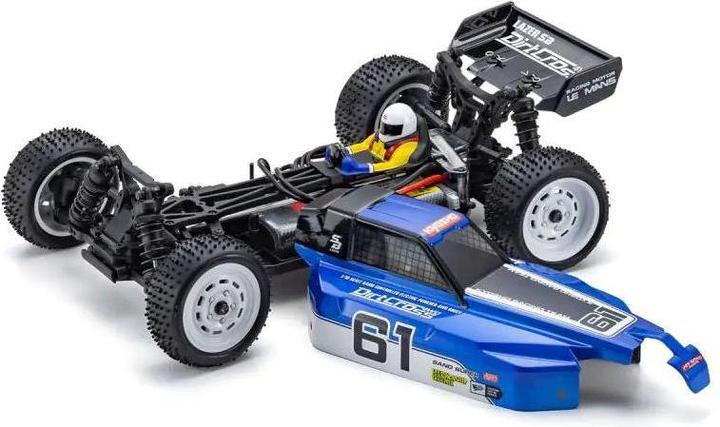 Image du produit Kyosho Buggy Lazer ZX-5 SB Dirt Cross 4WD kit, 1:10 (Kit)