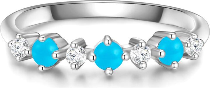 Immagine prodotto Glanzstücke München Donna in argento sterling con zirconia cubica - 31482 (48, 925 Argento)
