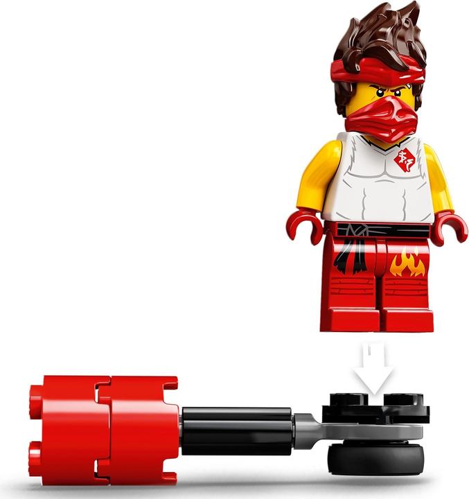Produktbild LEGO Kampfset: Kai vs. Skulkin (71730, LEGO Ninjago)