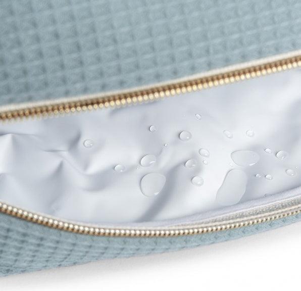Immagine prodotto Nobodinoz Borsa per pannolini impermeabile Diva Stone Blue