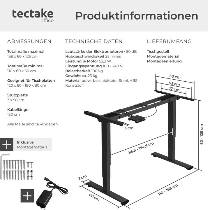 Produktbild tectake Twain