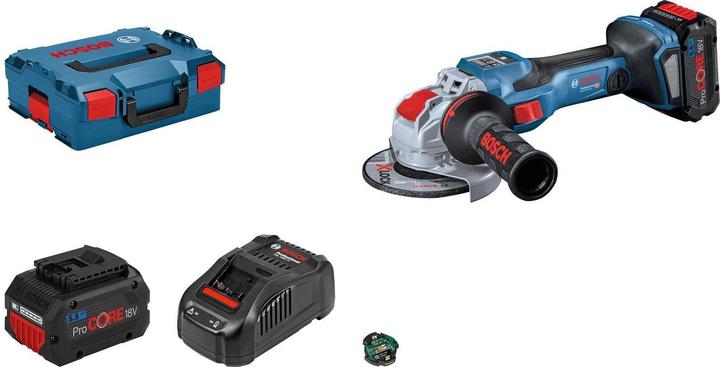 Bosch Professional GWX 18V-15 SC (125 mm)