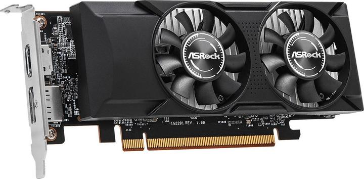 Actual product image AsRock Intel Arc A310 LP ITX (4 GB)