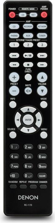 Actual product image Denon Dcd-720ae (CD player)